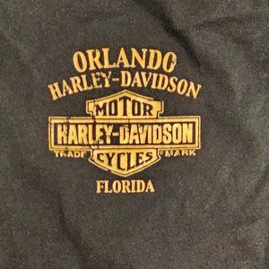 Harley Davidson T Shirt- Orlando Harley XL